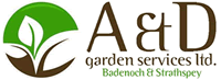 A and D Garden Services Ltd logo